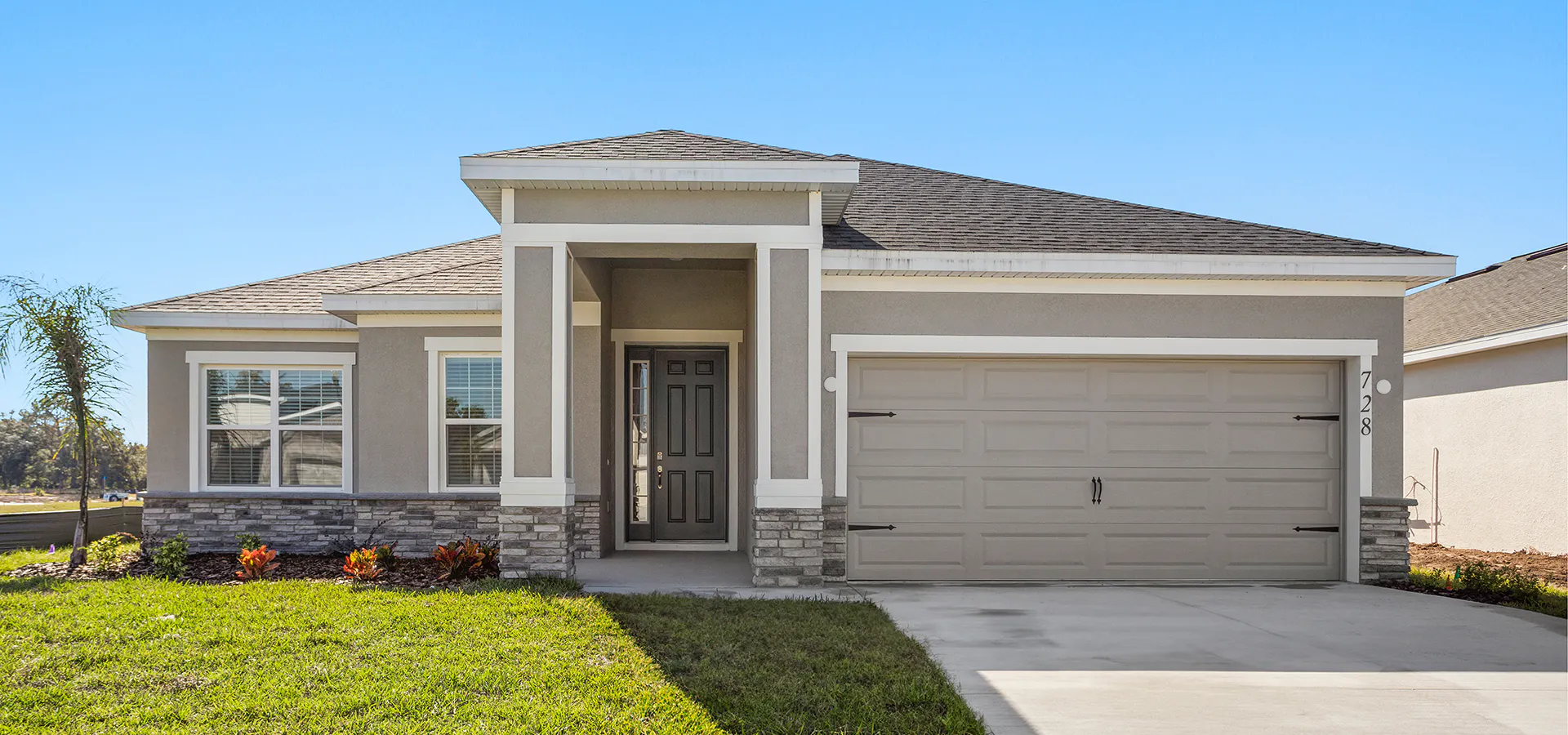 Everly Home Floor Plan at The Crossings - Single-Family Homes in